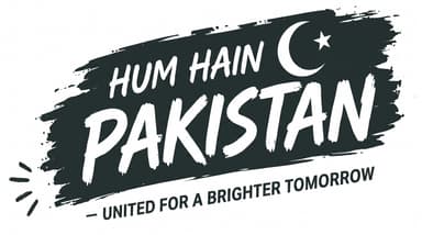 Hum Hain Pakistan campaign logo